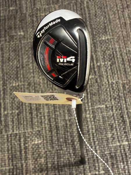 Men's TaylorMade M4 Hybrid Right Handed Regular Flex 4H (Used)