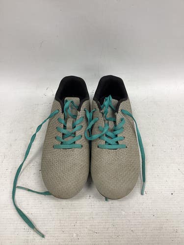 Used Dsg SPEED VIPER Soccer Cleats Grey Junior 01 11851-S000044046