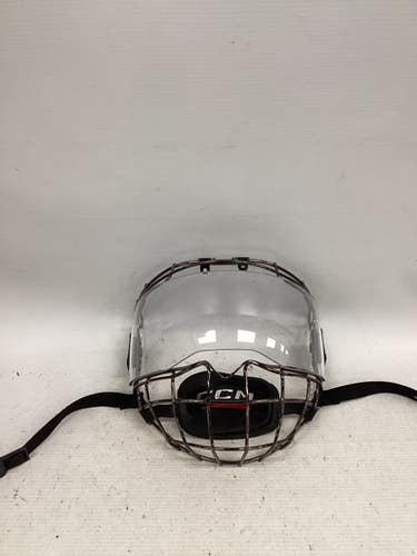 Used CCM HVR Helmet Half Visor Combo None One Size 11851-S000044373
