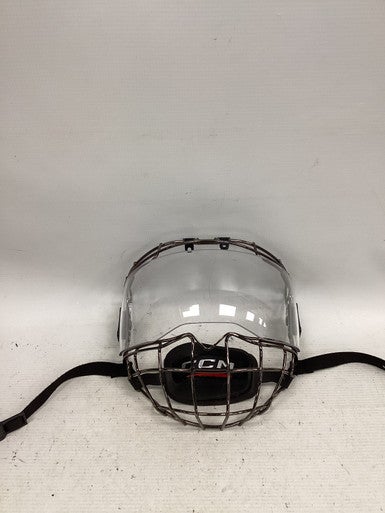 Used CCM HVR Helmet Half Visor Combo None One Size 11851-S000044373