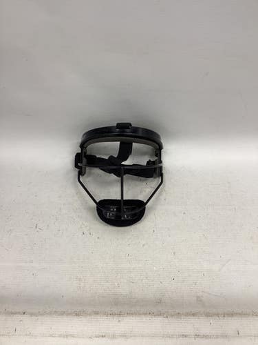 Used DEFENDER MASK BB/SB Fielders Mask Black One Size 11851-S000044382