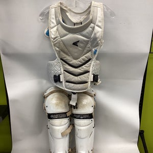 Used Easton THE VERY BEST Catchers Equipment Other White Medium 11851-S000044139