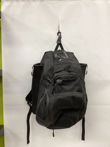 Used Demarini BACKPACK BB/SB Player Backpack Black 11851-S000044201