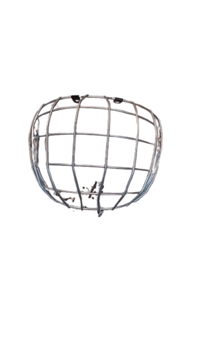 Used Bauer Hockey Wire Mask Grey XXS 11698-S000234021