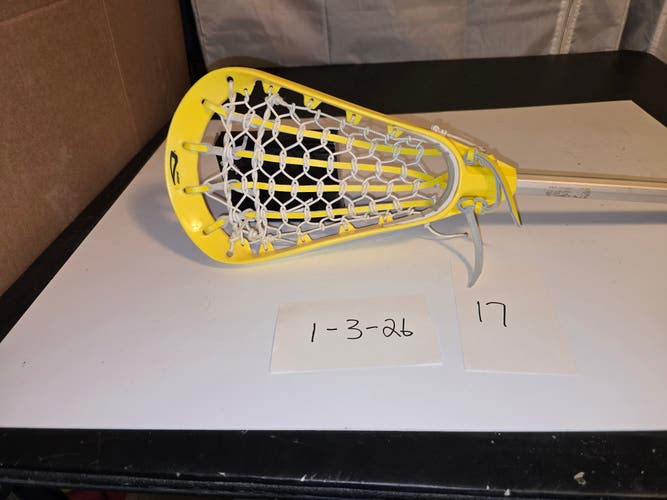 Vintage Brine Lacrosse Stick (Used) Women's Superlight II #17