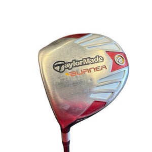 Used Taylormade BURNER Mens Driver RH 10.5 Degree 10299-S000307787