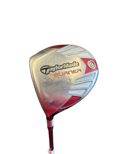 Used Taylormade BURNER Mens Driver RH 10.5 Degree 10299-S000307787