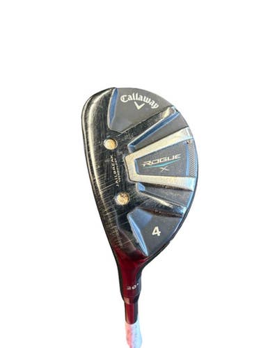 Used Callaway ROGUEX Mens Hybrid Club LH 4 Hybrid 10299-S000307789