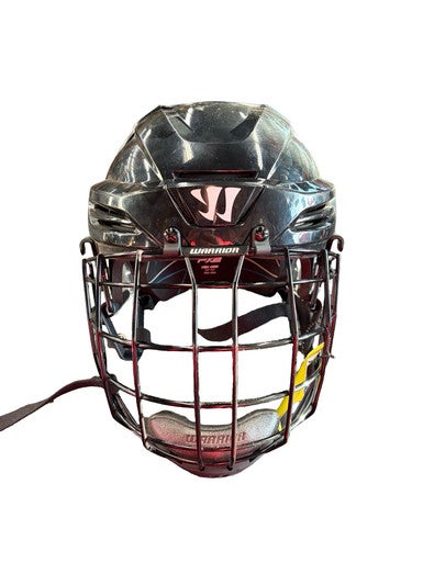 Used Warrior COVERT PX2 Helmet Cage Combo Black LG 10299-S000307842