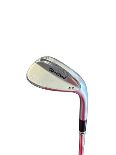 Used Cleveland RTX 4 Golf Wedge Mens RH 58 Degree 10299-S000307913