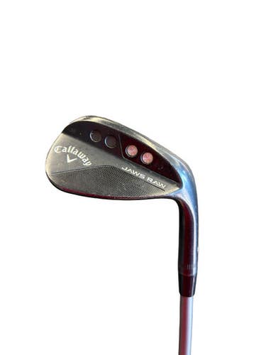 Used Callaway JAWS RAW Golf Wedge Mens RH 54 Degree 10299-S000307939