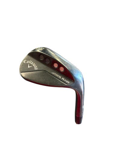Used Callaway JAWS RAW Golf Wedge Mens RH 58 Degree 10299-S000307940