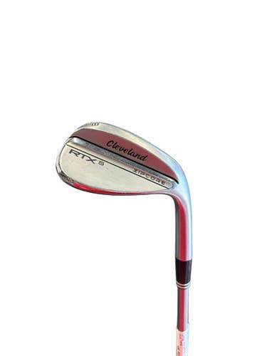 Used Cleveland RTX6 Golf Wedge Mens RH 58 Degree 10299-S000307941
