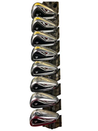 Used Taylormade R9 Mens Iron Set RH 3I-PW 10299-S000308036