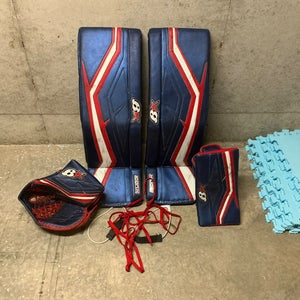 34" Brian's Iconik Full Right Goalie Full Set (Used)