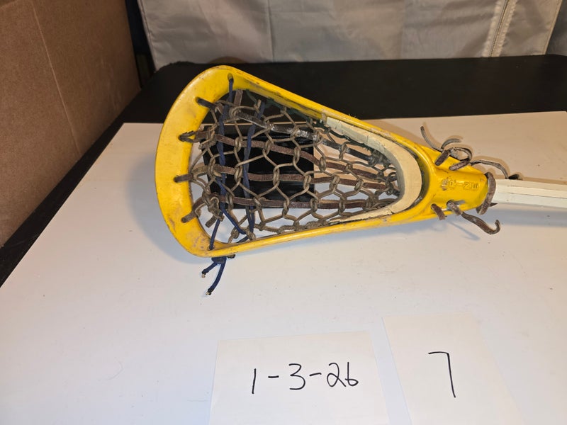 Vintage Brine Lacrosse Stick (Used)PL66 #7