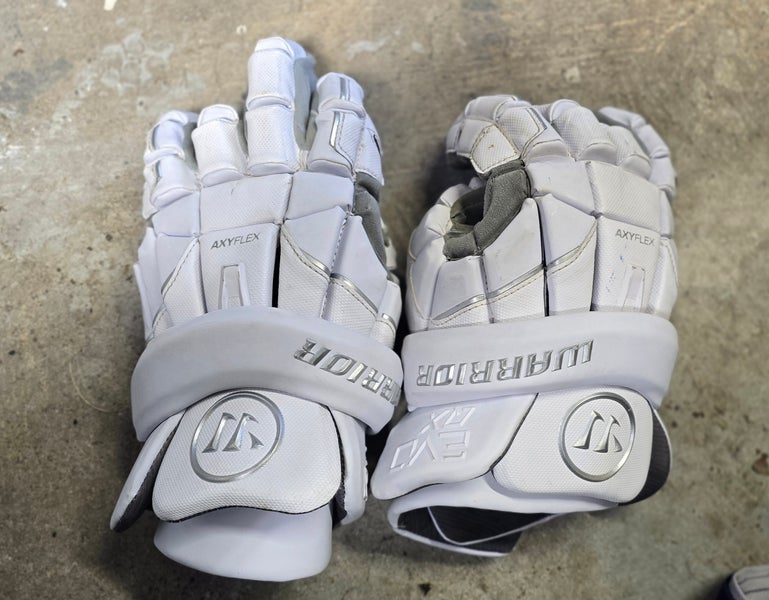 Warrior Evo Lacrosse Gloves (Used)