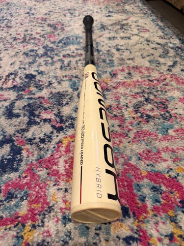 Warstic Bonesaber Hybrid USABat Certified Bat (-10) 20 oz 30" (Used)