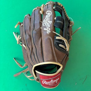 Rawlings Premium Series RH Outfield Baseball Glove 12.75"