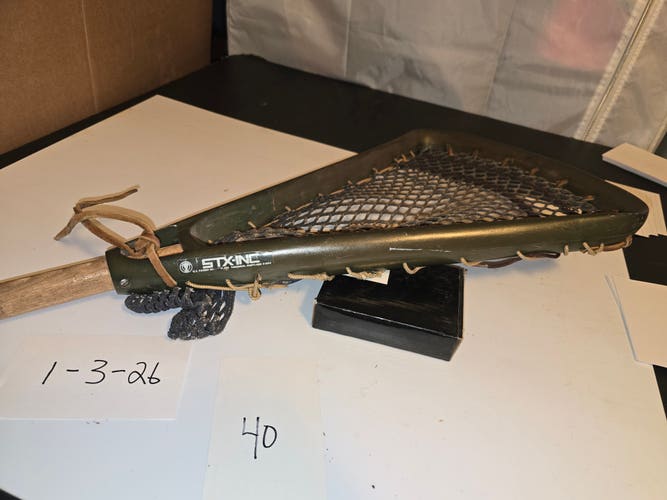 Vintage STX Lacrosse Stick (Used) Goalie #40