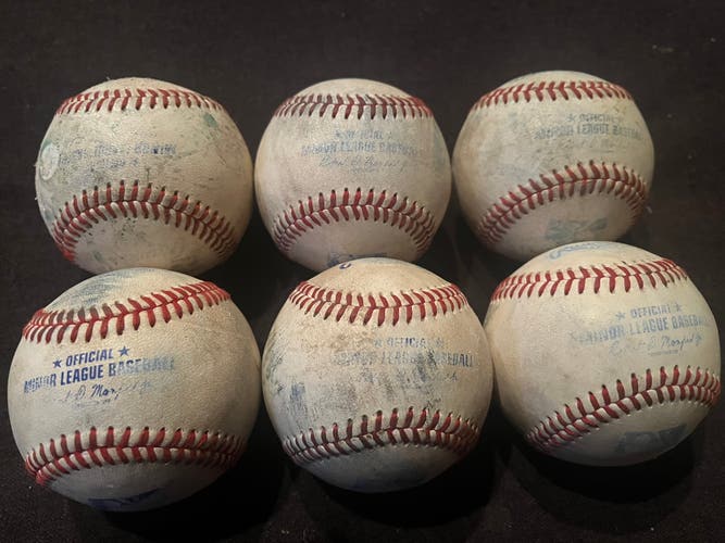 Rawlings Official Minor League Baseballs (Used)
