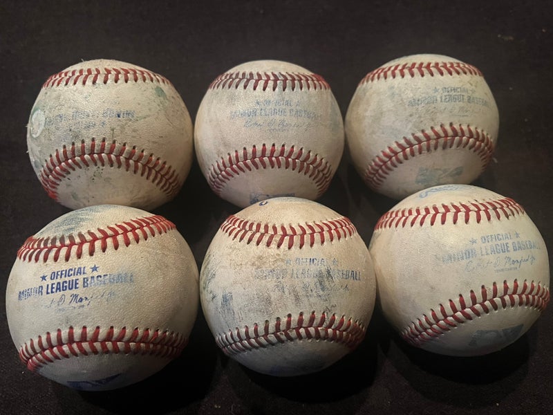 Rawlings Official Minor League Baseballs (Used)