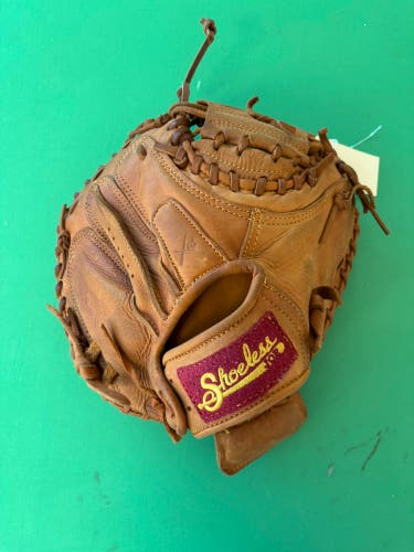 Shoeless Joe RH Catcher's Baseball Glove 32"
