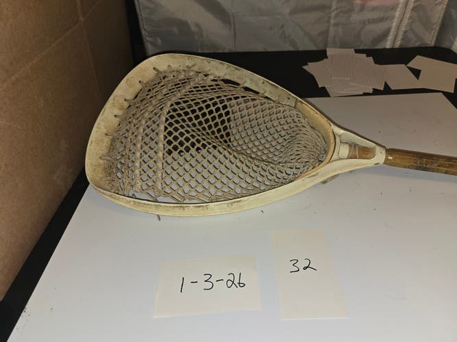 Vintage STX Lacrosse Stick (Used) Goalie #32