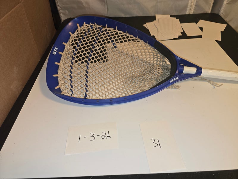 Vintage STX Lacrosse Stick (Used) Goalie #31