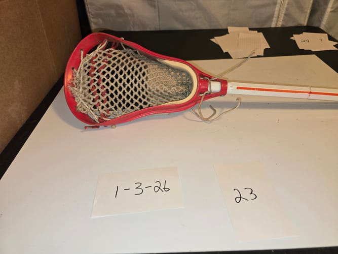 Vintage STX Lacrosse Stick (Used) Highwall #23