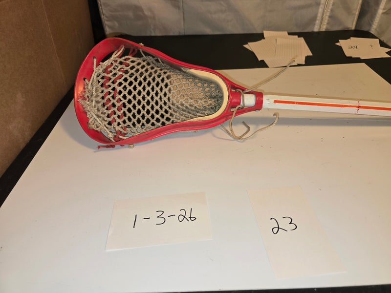 Vintage STX Lacrosse Stick (Used) Highwall #23