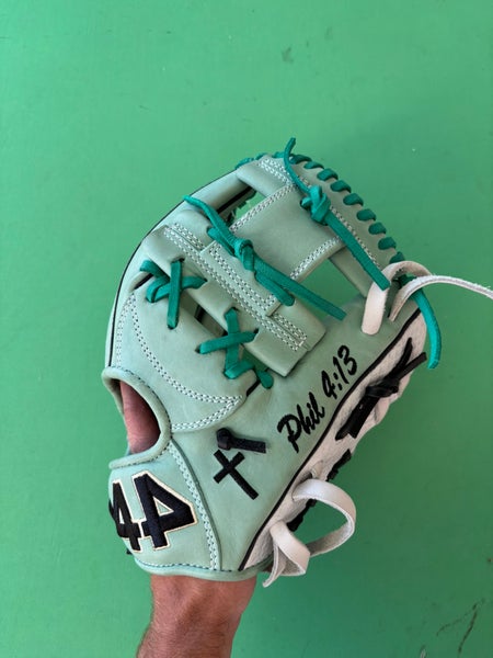 Green 44 Pro Japan select RH Infield Baseball Glove 11.5