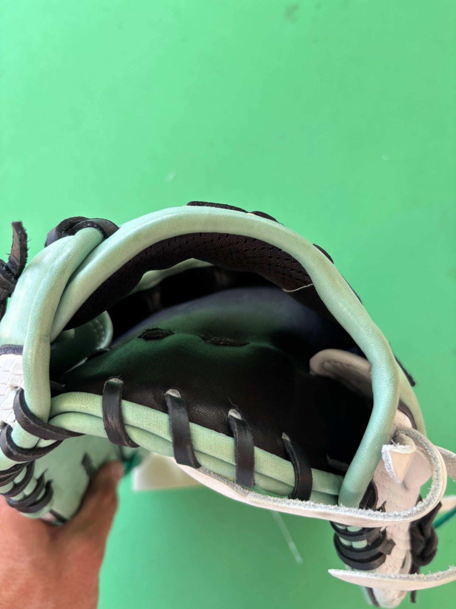 Green 44 Pro Japan select RH Infield Baseball Glove 11.5