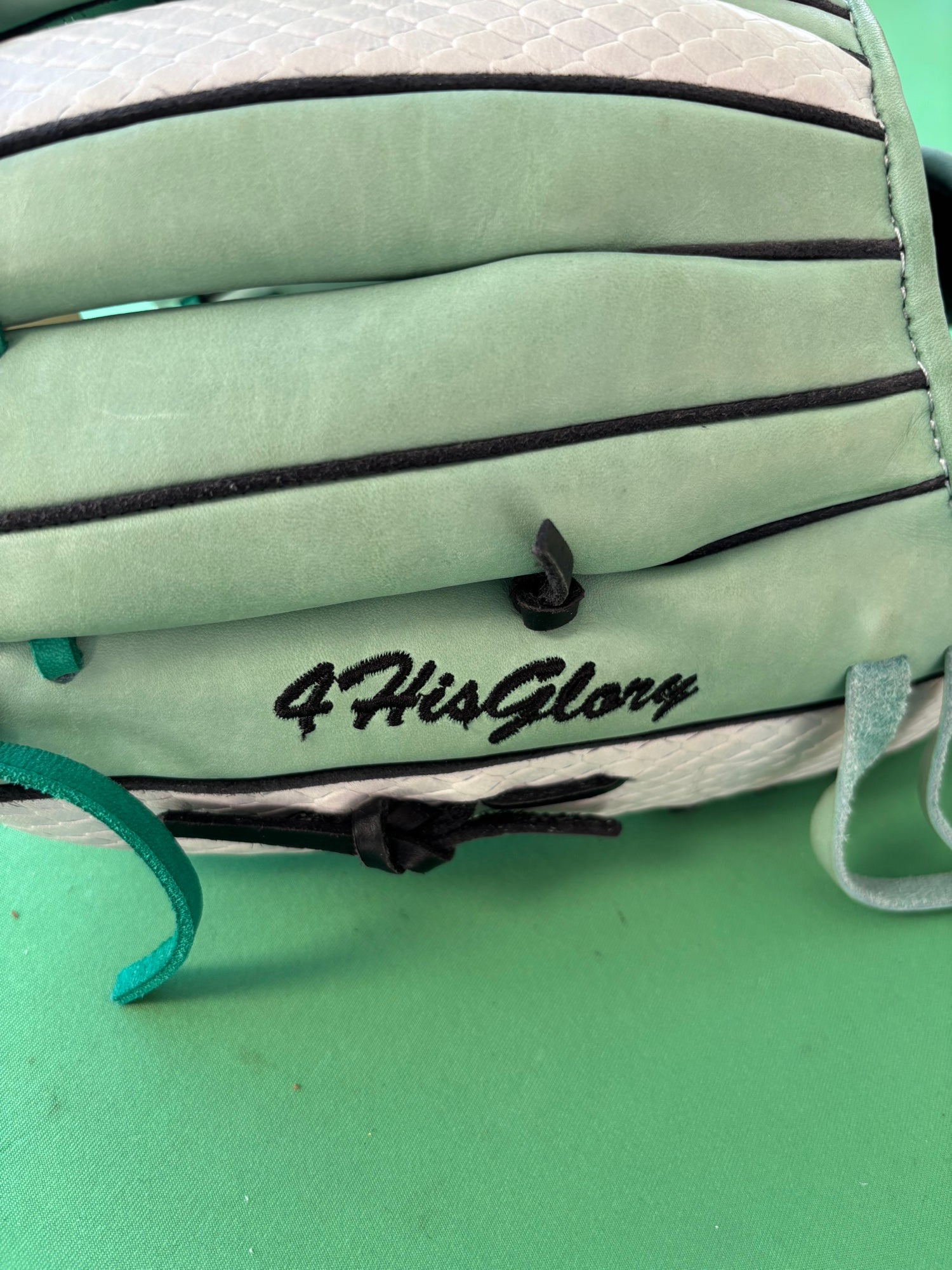 Green 44 Pro Japan select RH Infield Baseball Glove 11.5