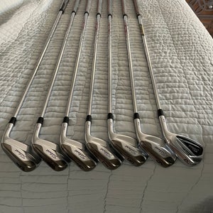 Titleist 716 T-MB Right Handed Iron Set Stiff Flex Steel Shaft (Used)