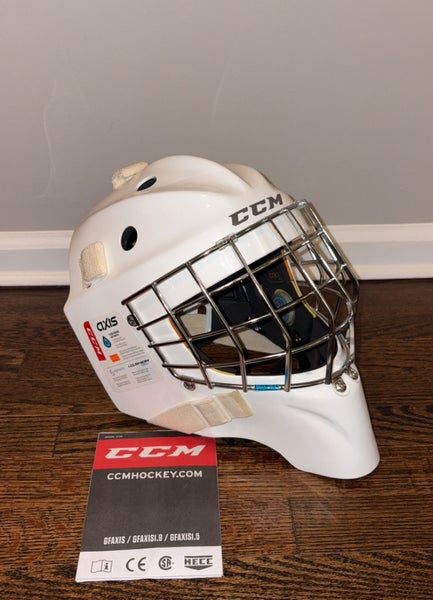 Senior Large CCM Axis Goalie Mask (New)