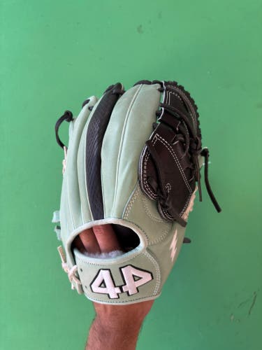 Green 44 Pro Signature Series RH Pitcher's Baseball Glove 11.5"
