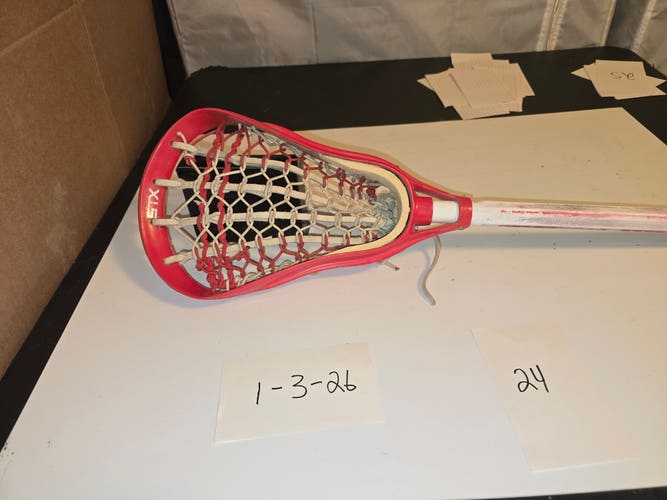 Vintage STX Lacrosse Stick (Used) Highwall #24