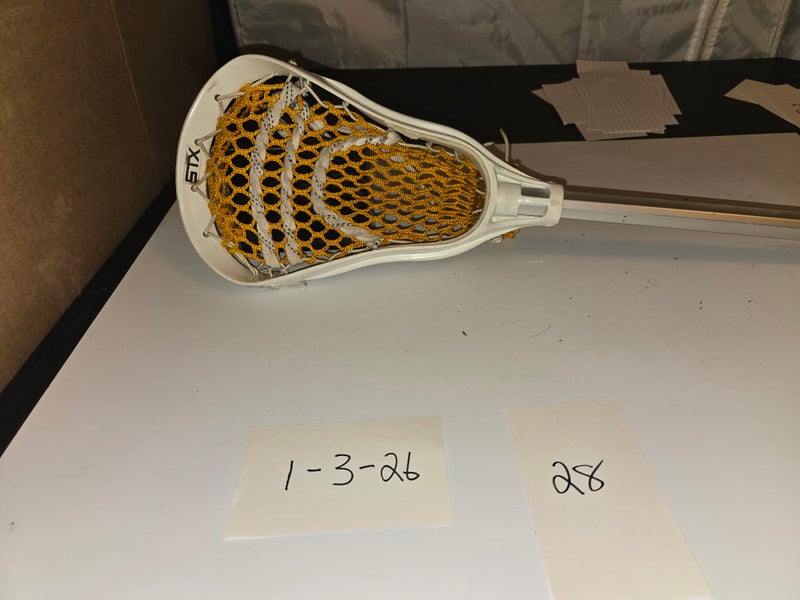 Vintage STX Lacrosse Stick (Used) Highwall #28