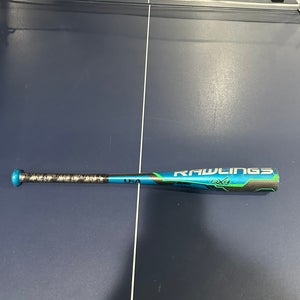 2018 Rawlings RX4 Alloy USABat Certified Bat (-8) 19 oz 27" (Used)