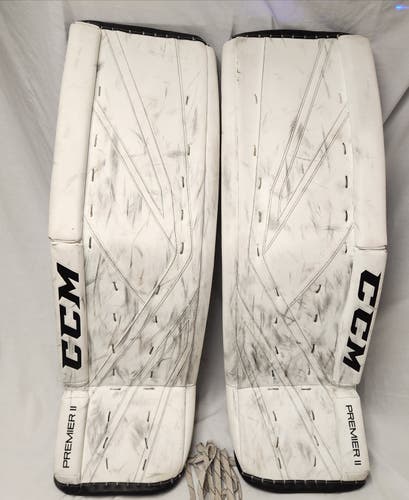 36"+2 2018 CCM Premier II Pro Regular Goalie Full Pro Stock (Used)