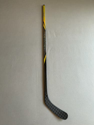 New 87 Flex P92 Bauer Nexus 2N Pro XL (Tracer dress) Left Hand Pro Stock Hockey Stick - Gold
