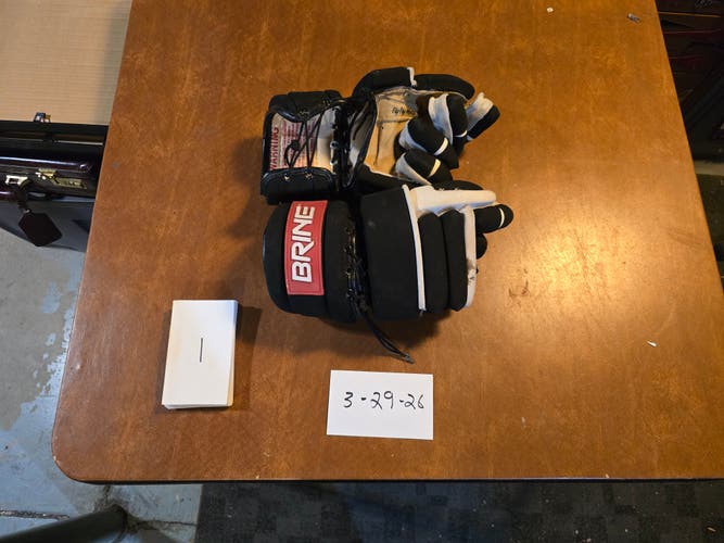 Vintage Lacrosse Gloves (Used) #1