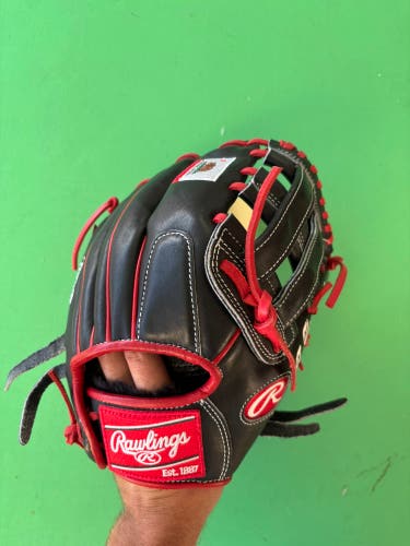 Rawlings Heart of the Hide RH Infield Baseball Glove 11.75"