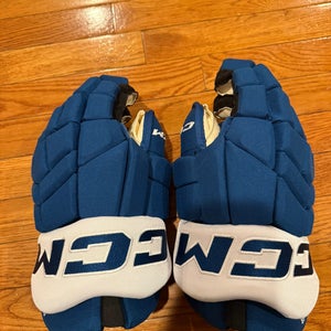 CCM HGTK Gloves 14" Pro Stock (Used)