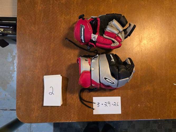Lacrosse Gloves (Used) #2