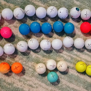 48 MaxFli Softfli used golf balls. Mint!!!