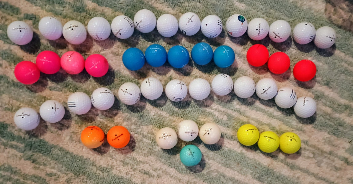 48 MaxFli Softfli used golf balls. Mint!!!