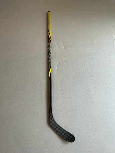 New 77 Flex P28 Bauer Nexus 2N Pro XL (Tracer dress) Left Hand Pro Stock Hockey Stick - Gold