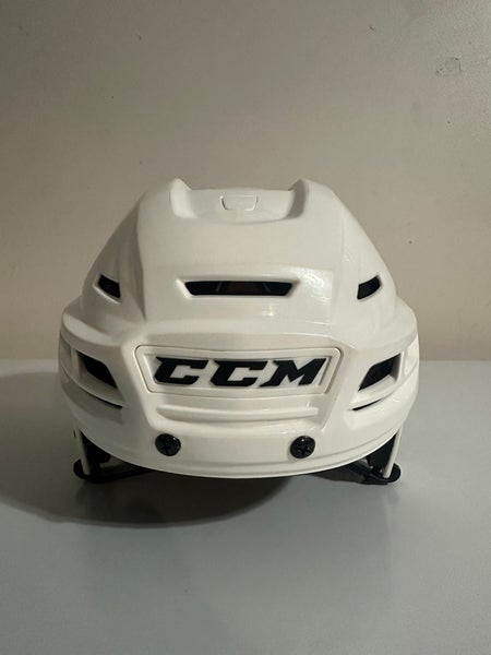 CCM Tacks 710 Helmet Medium White (Used)